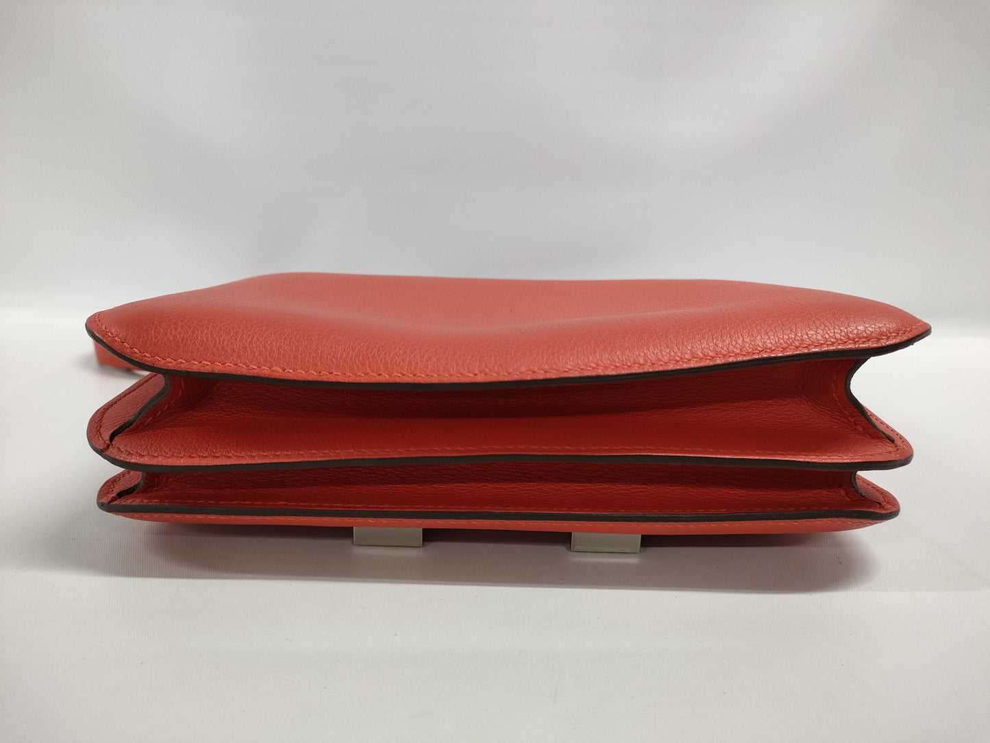 HERMES Constance 3 24 Optical Shoulder Bag, C Stamp , Leather/Evercolor Capucines Shoulder Bag