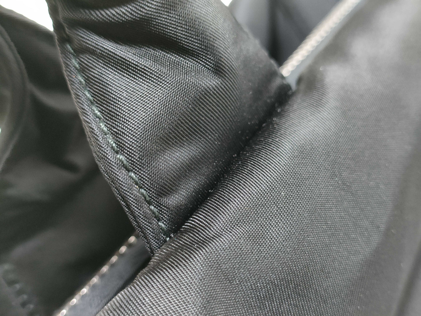 PRADA Nylon [PRADA] Reversible Tote Bag B4521V 2WAY Shoulder Handbag Nylon Black/Khaki/Leopard Print/Leopard Tote Bag