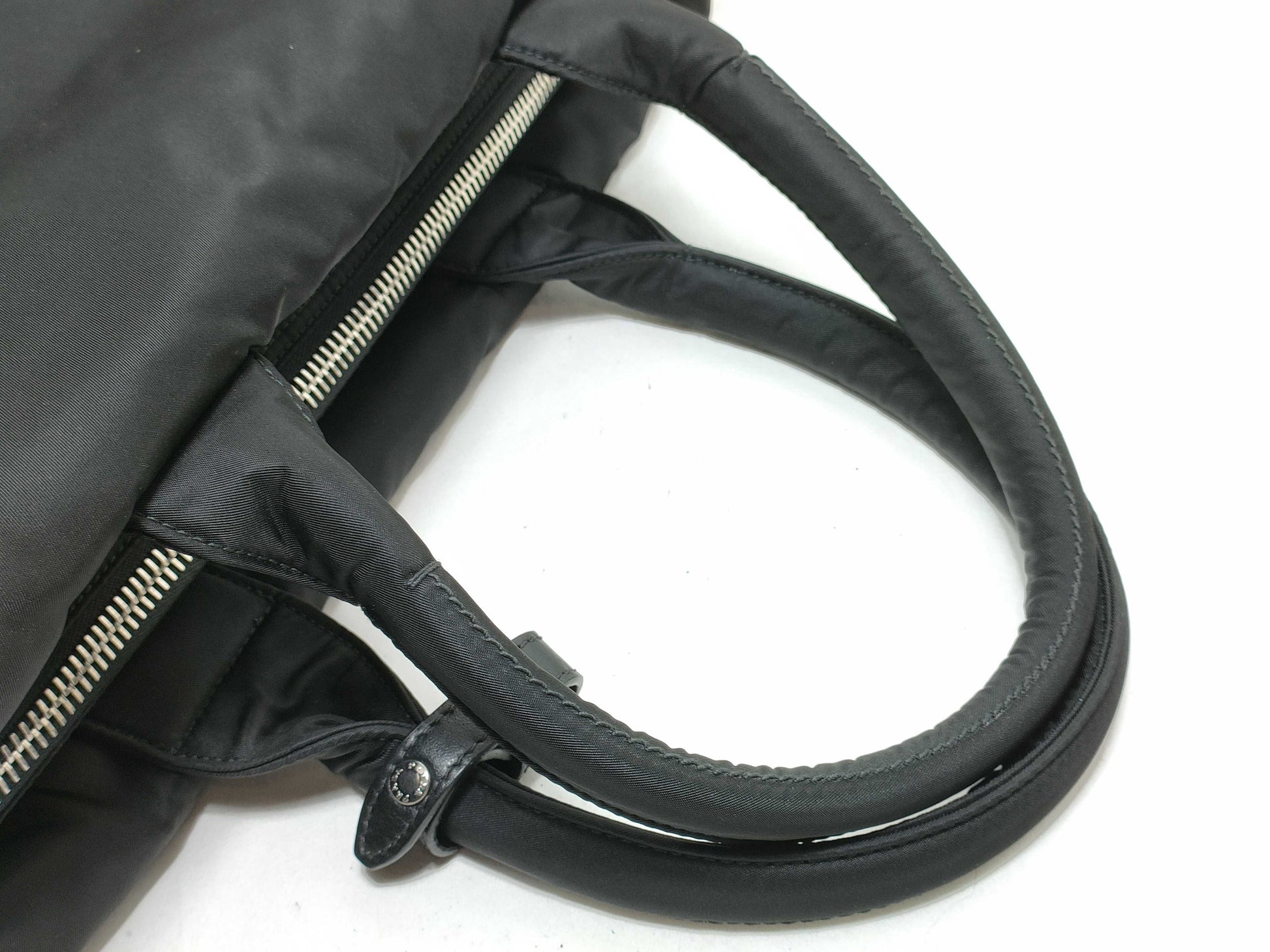 PRADA Nylon [PRADA] Reversible Tote Bag B4521V 2WAY Shoulder Handbag Nylon Black/Khaki/Leopard Print/Leopard Tote Bag