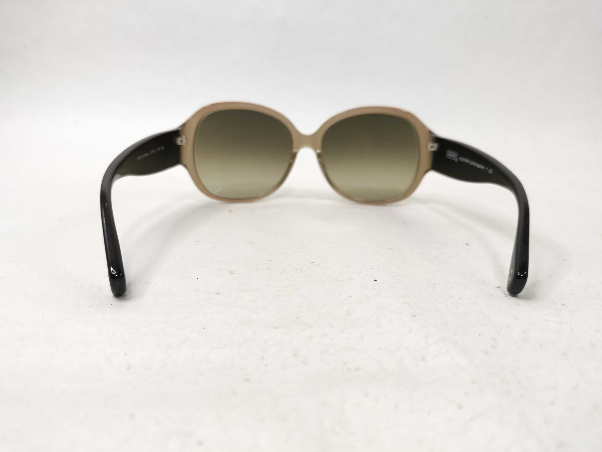 COACH COACH Rhinestone Sunglasses Olive Sunglasses