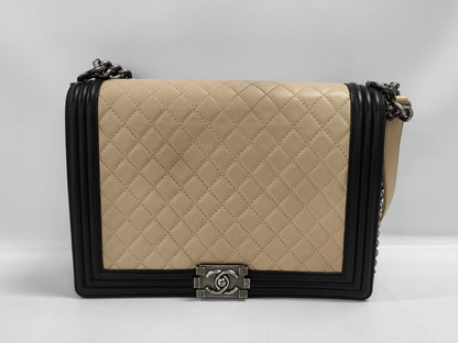 CHANEL Boy Chanel 30 Chain Shoulder Bag No. 18