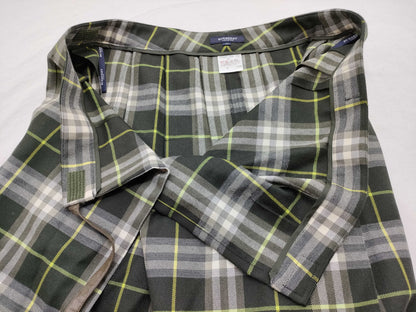 BURBERRY BURBERRY Plaid Skirt Green Notation 40 Skirt