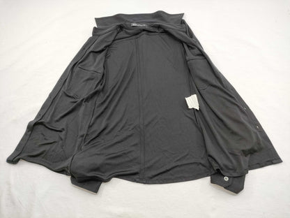 BALENCIAGA [BALENCIAGA] blouse BALENCIAGA. TS Blouse Silk Black Men's Shirt