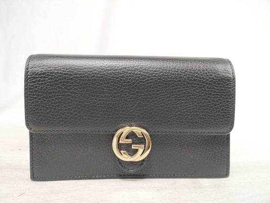 GUCCI Gucci Interlocking G Chain Wallet 510314 Wallet