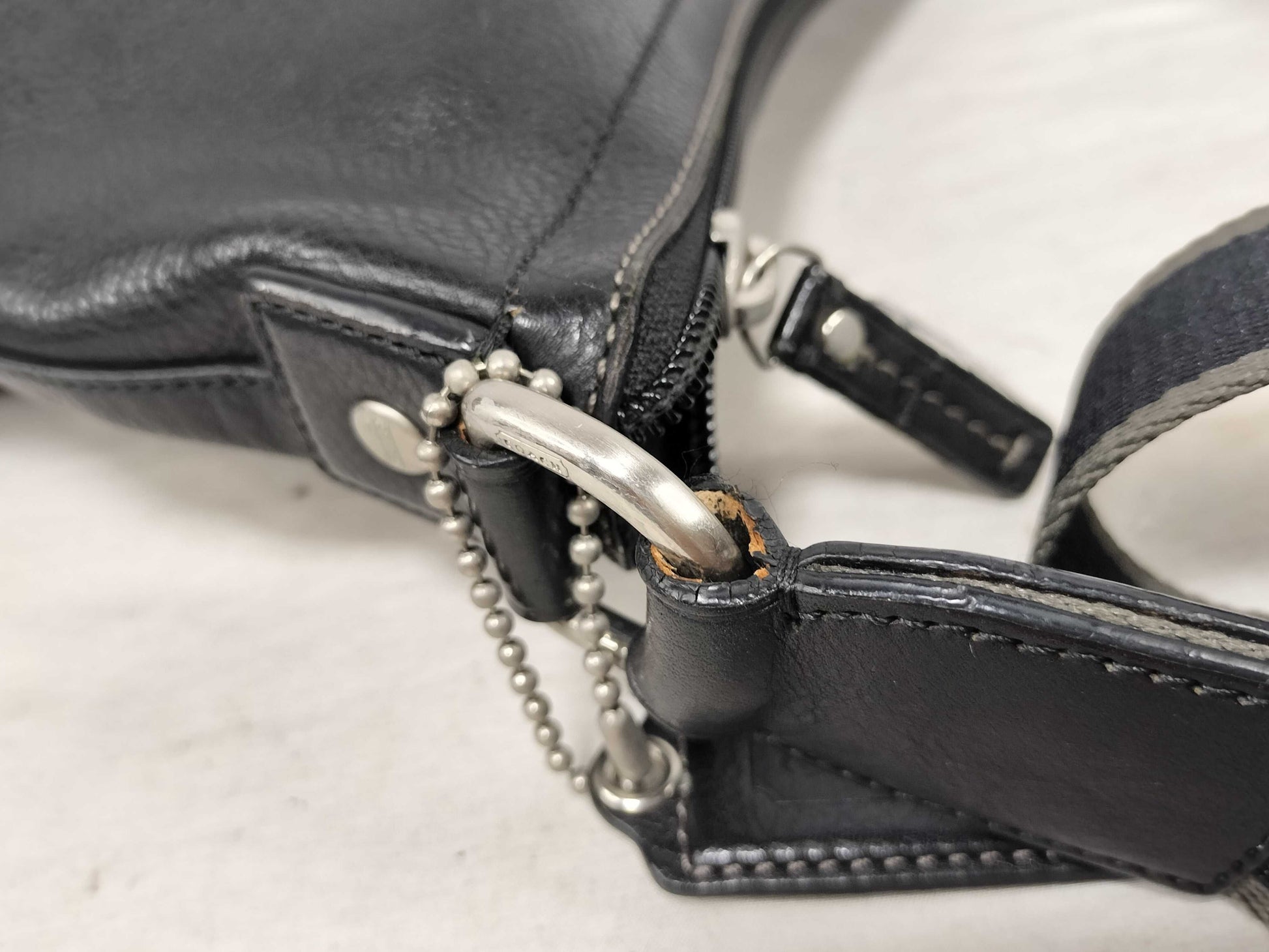 COACH Leather Shoulder Bag F70559 Shoulder Bag