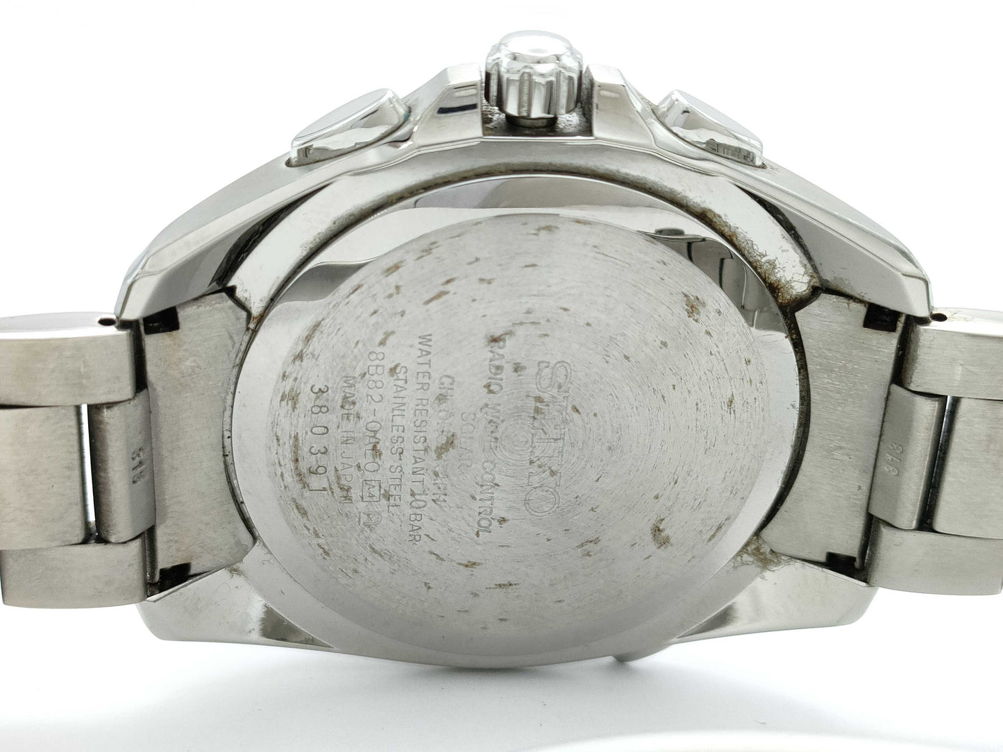 SEIKO Blytz 8B82-0AL0 380391 Men's Watch