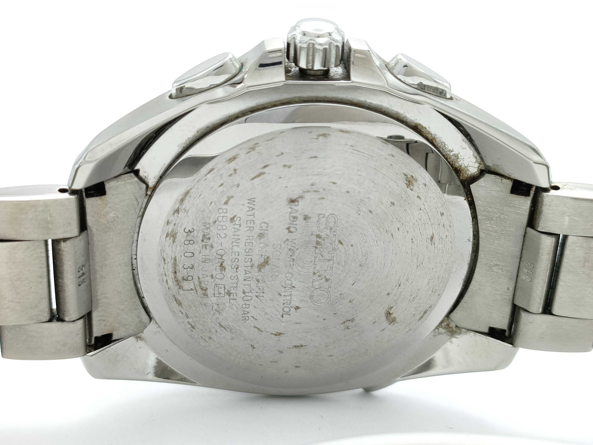 SEIKO Blytz 8B82-0AL0 380391 Men's Watch