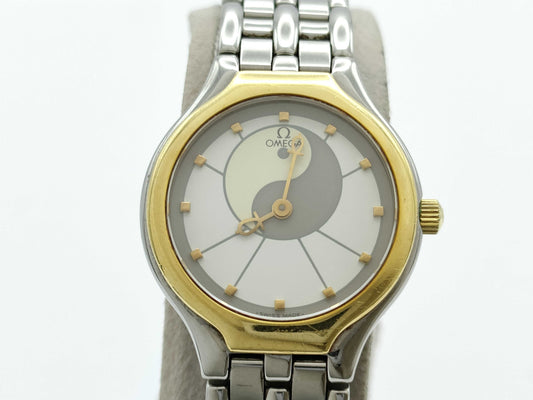OMEGA Devil Symbol 595.0101 Quartz Women's Watch