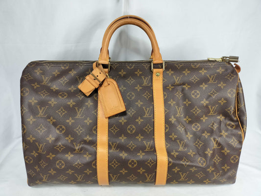 LOUIS VUITTON Monogram LV Monogram Keypol 50 M41426 SP0933 Boston Bag