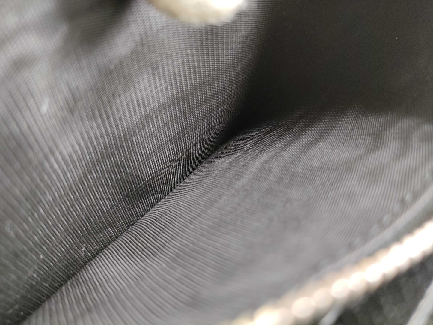 BVLGARI Bulgari Zero One Clip Long Wallet Black Wallet