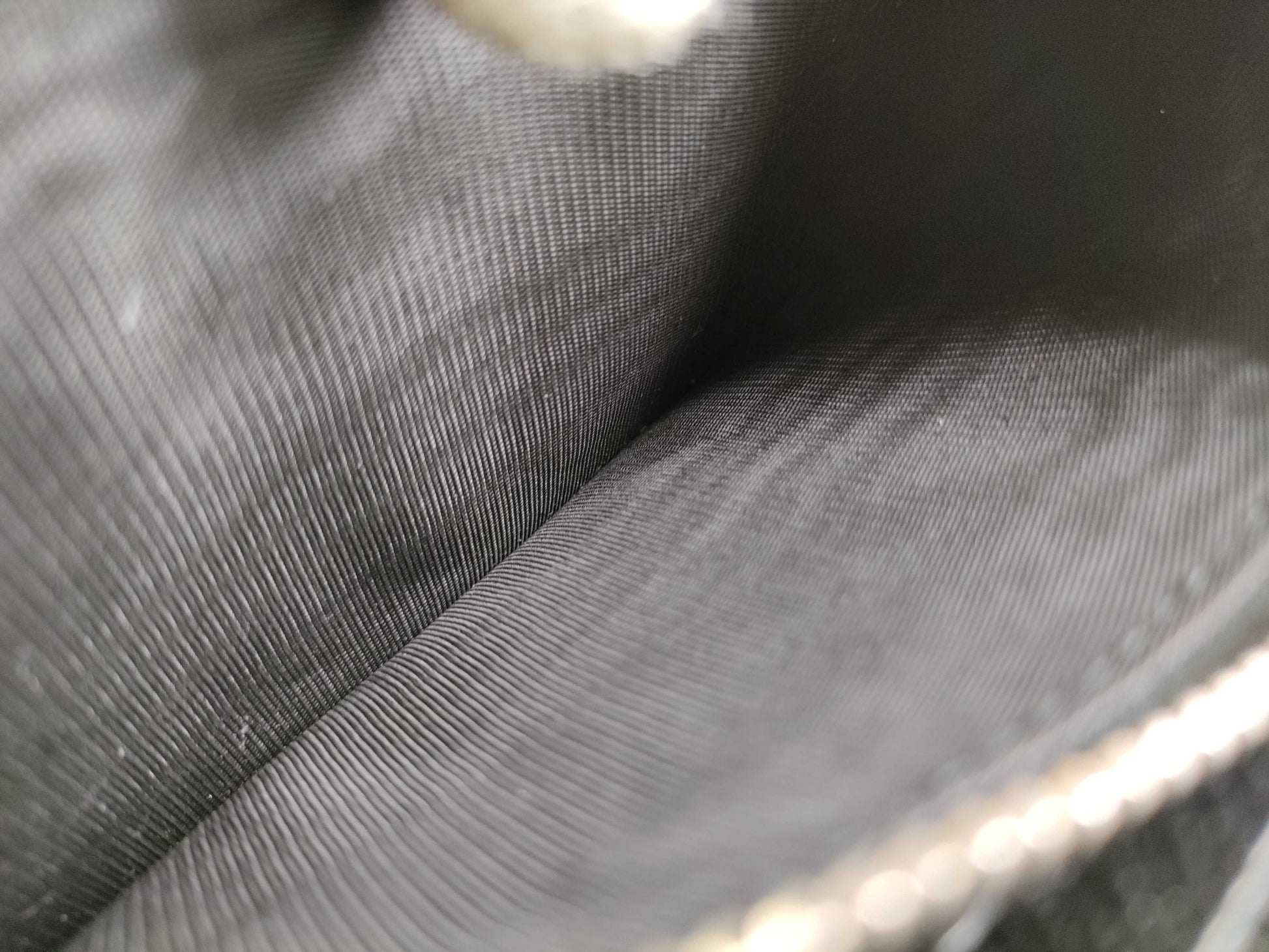 BVLGARI Bulgari Zero One Clip Long Wallet Black Wallet