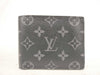 LOUIS VUITTON LV Monogram Eclipse Portefeuille Marco NM M62545 RFID Wallet
