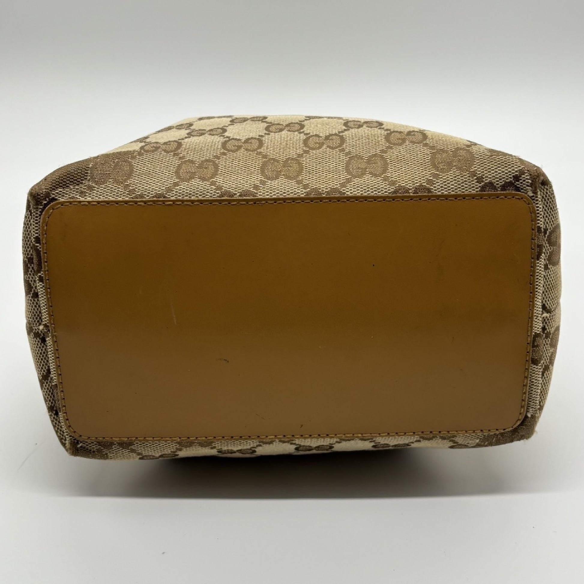 GUCCI GG Canvas Tote Bag 002 1099 Handbag