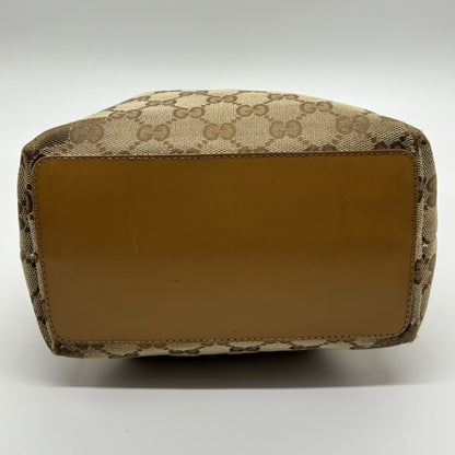 GUCCI GG Canvas Tote Bag 002 1099 Handbag