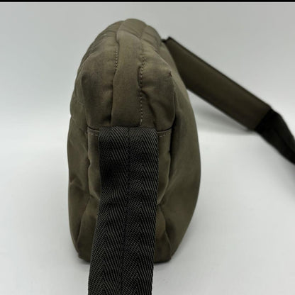PRADA Prada Sport Nylon Khaki Shoulder Bag B9147