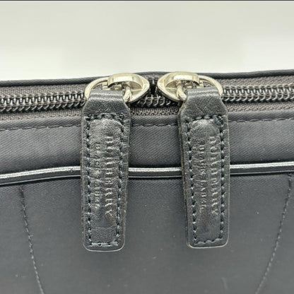 BURBERRY BLACK LABEL Black Body Bag Black Waist Bag