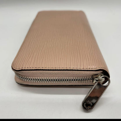 LOUIS VUITTON Louis Vuitton M60817 Epi Zippy Wallet CA5104 Rose Ballerine Wallet