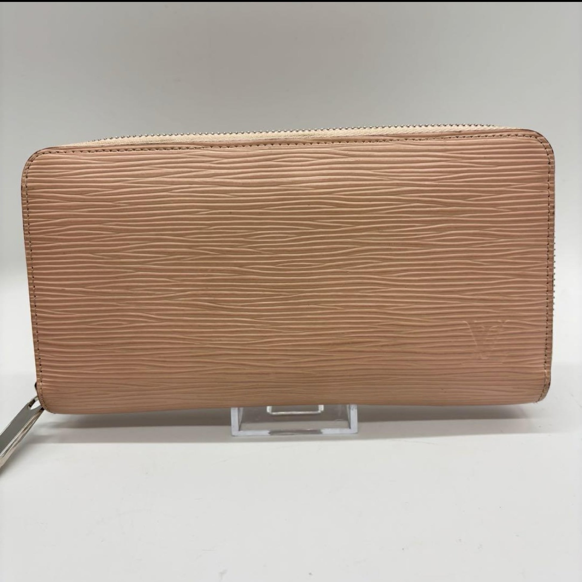 LOUIS VUITTON Louis Vuitton M60817 Epi Zippy Wallet CA5104 Rose Ballerine Wallet
