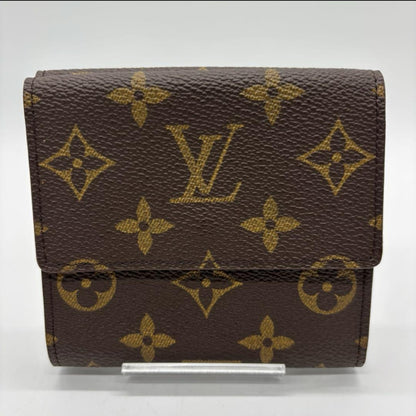 LOUIS VUITTON Louis Vuitton M61652 Monogram Porto Mone Credit TR8954 Wallet