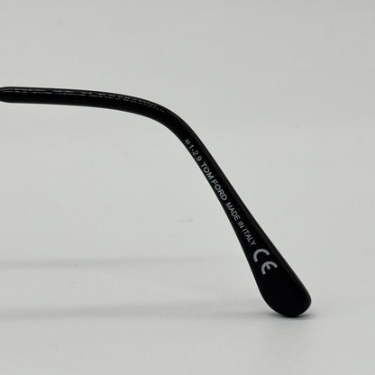 Tom Ford TF625-F Sunglasses Metal Black x Brown Sunglasses
