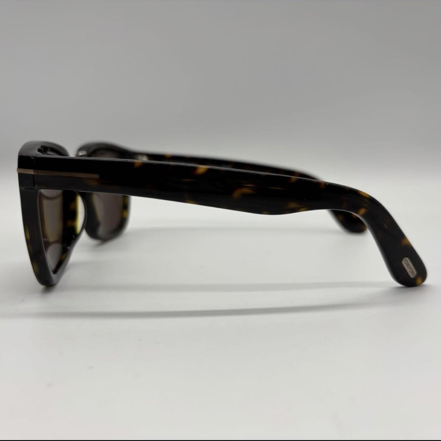 Tom Ford Tom Ford Sunglasses TF211AF Tortoiseshell Pattern x Brown Sunglasses
