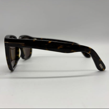 Tom Ford Tom Ford Sunglasses TF211AF Tortoiseshell Pattern x Brown Sunglasses