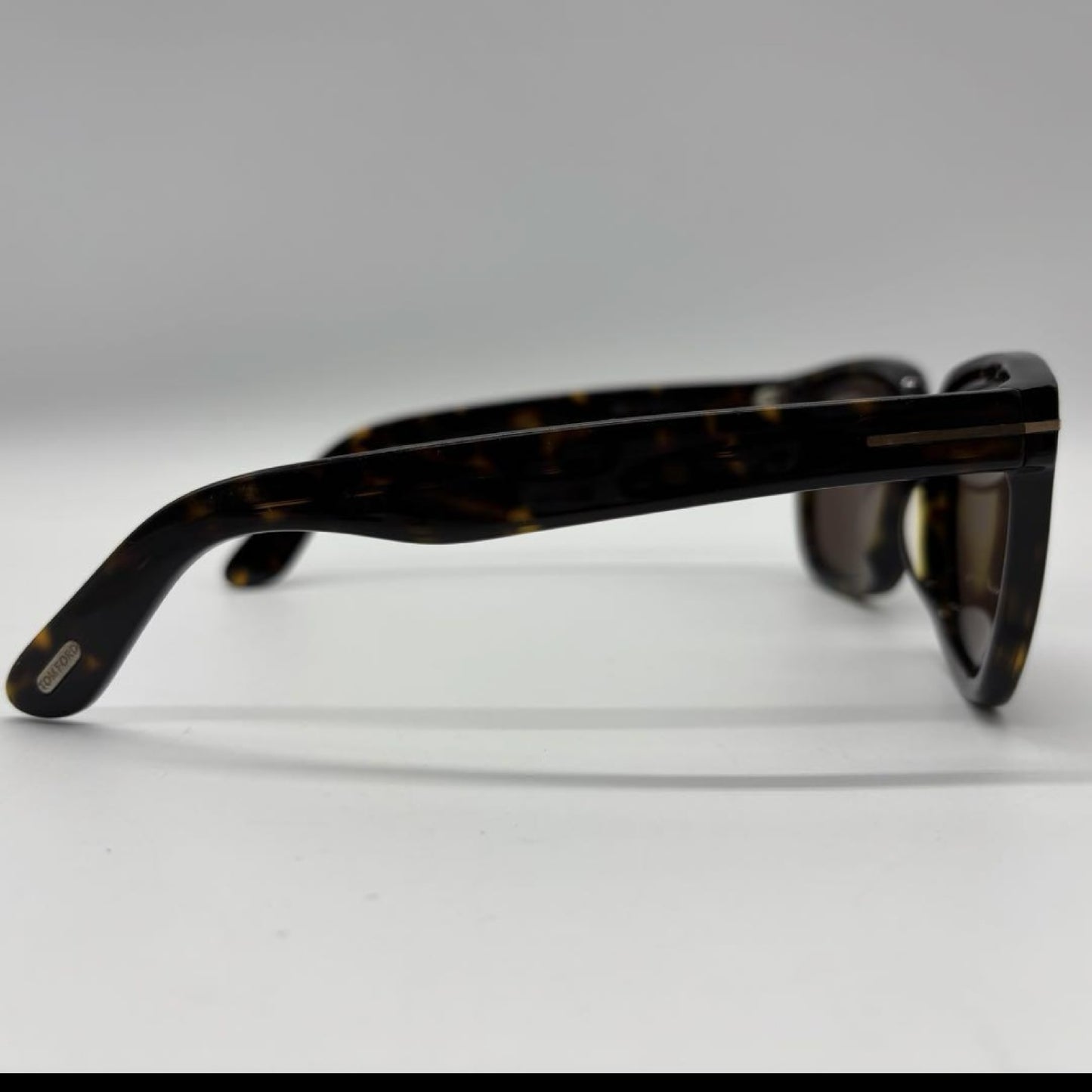 Tom Ford Tom Ford Sunglasses TF211AF Tortoiseshell Pattern x Brown Sunglasses