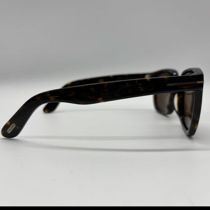 Tom Ford Tom Ford Sunglasses TF211AF Tortoiseshell Pattern x Brown Sunglasses