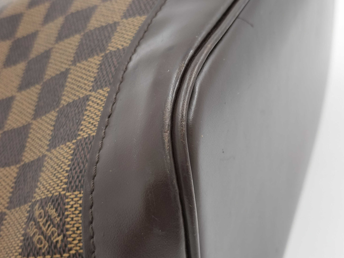 LOUIS VUITTON LOUIS VUITTON Louis Vuitton M51131 Alma Damier Handbag Bag