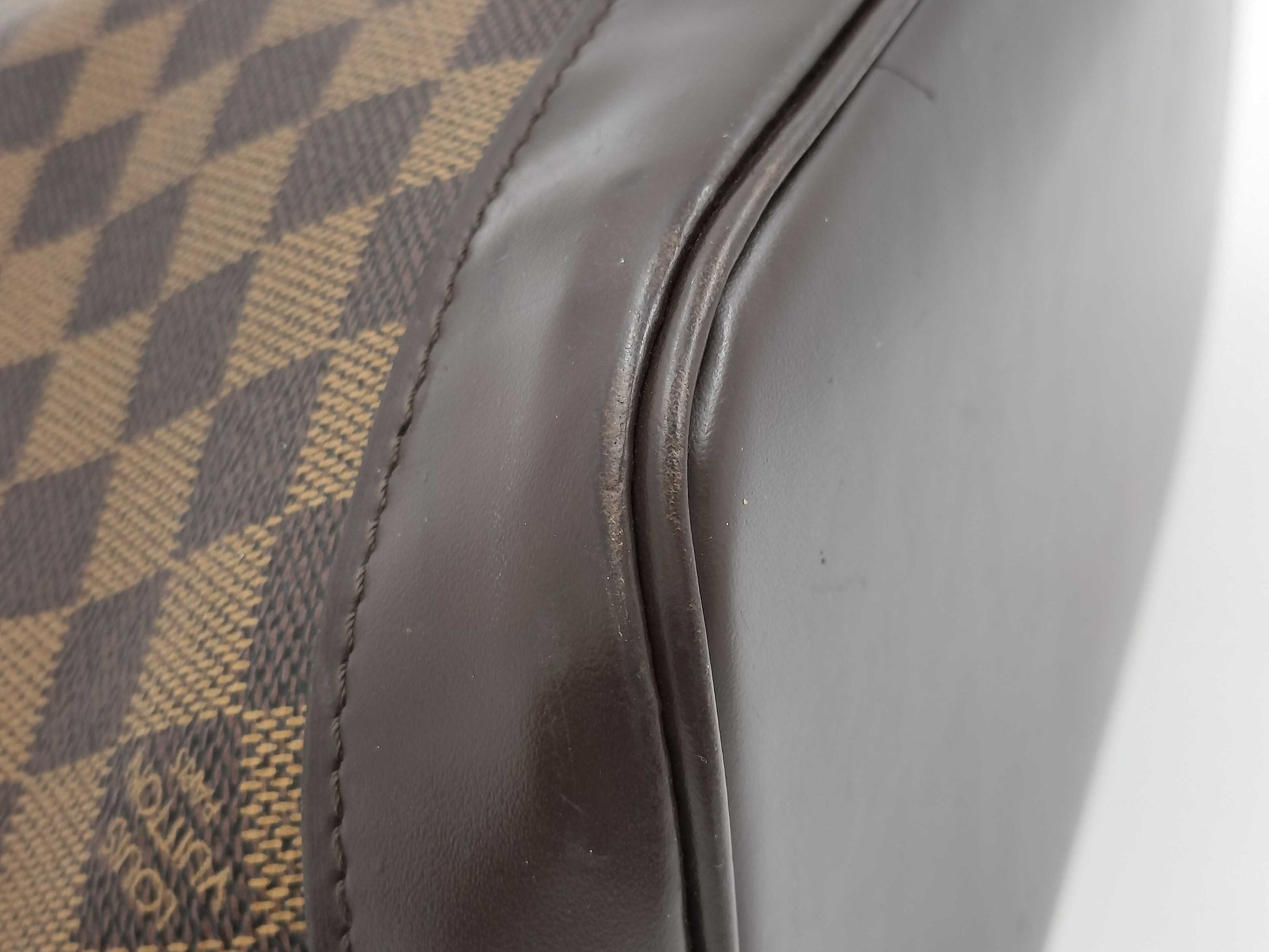 LOUIS VUITTON LOUIS VUITTON Louis Vuitton M51131 Alma Damier Handbag Bag