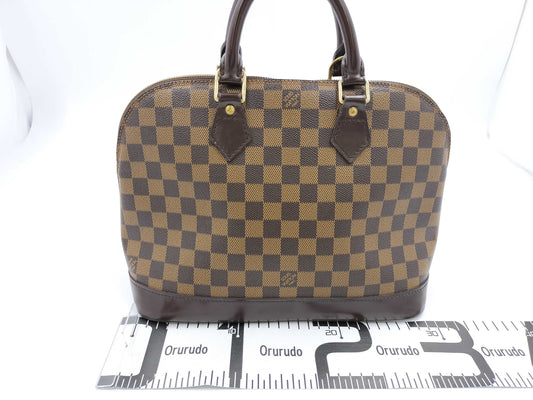 LOUIS VUITTON LOUIS VUITTON Louis Vuitton M51131 Alma Damier Handbag Bag