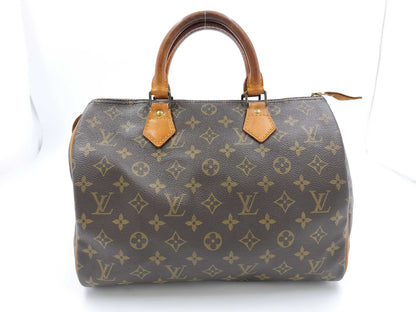 LOUIS VUITTON M41526 Speedy 30 Monogram Handbag
