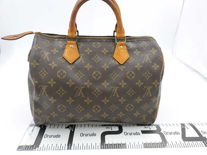 LOUIS VUITTON M41526 Speedy 30 Monogram Handbag