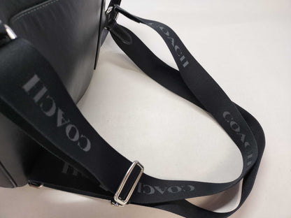 COACH COACH Leather Drawstring Rucksack CT811 Rucksack