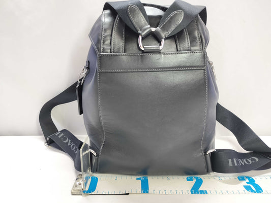 COACH COACH Leather Drawstring Rucksack CT811 Rucksack