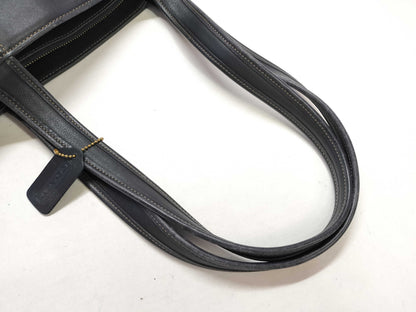 COACH COACH 9302 Old Coach Shoulder Bag Black Tote Bag