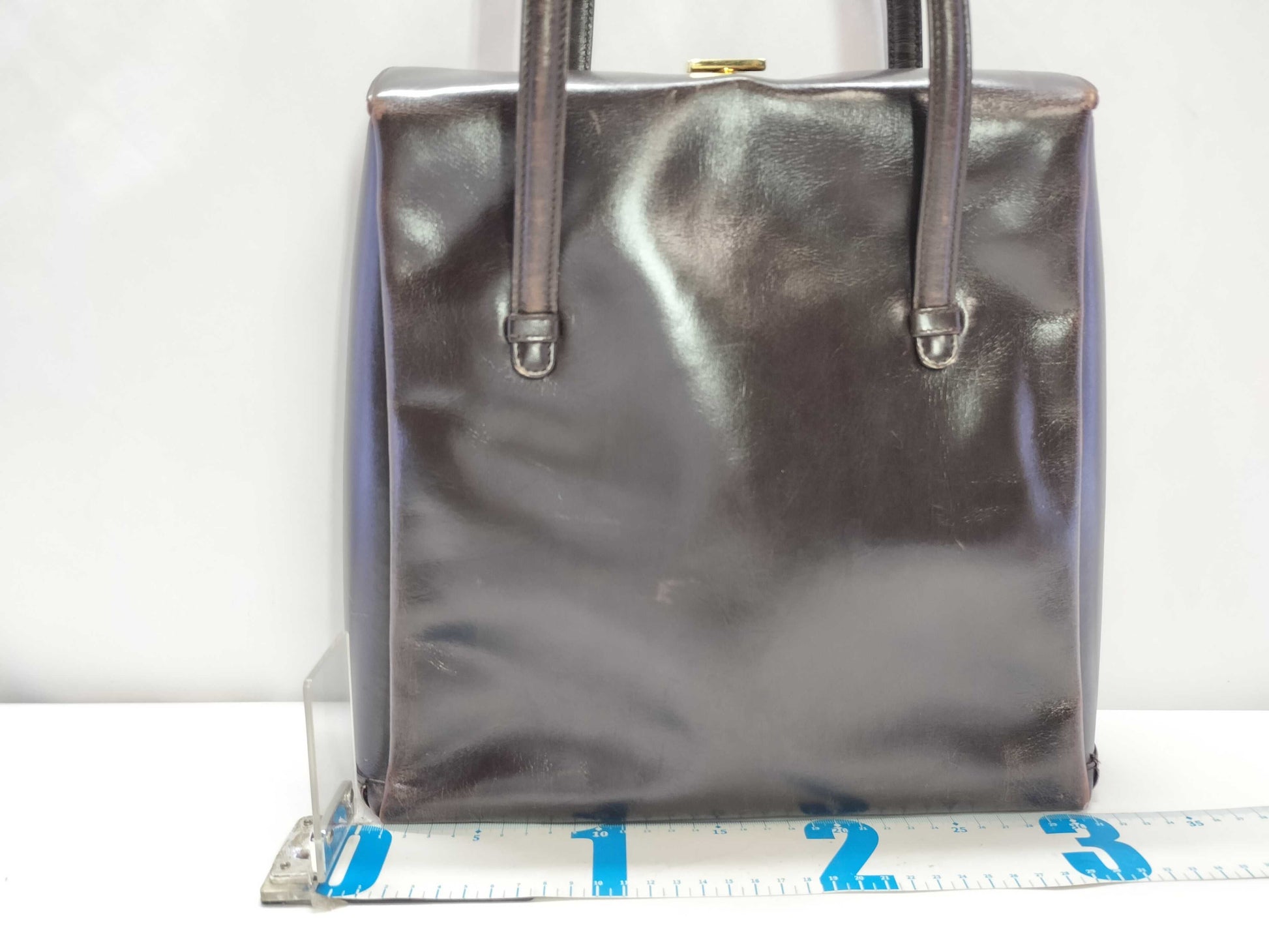 GUCCI GUCCI Leather Tote Bag Shoulder Bag Tote Bag