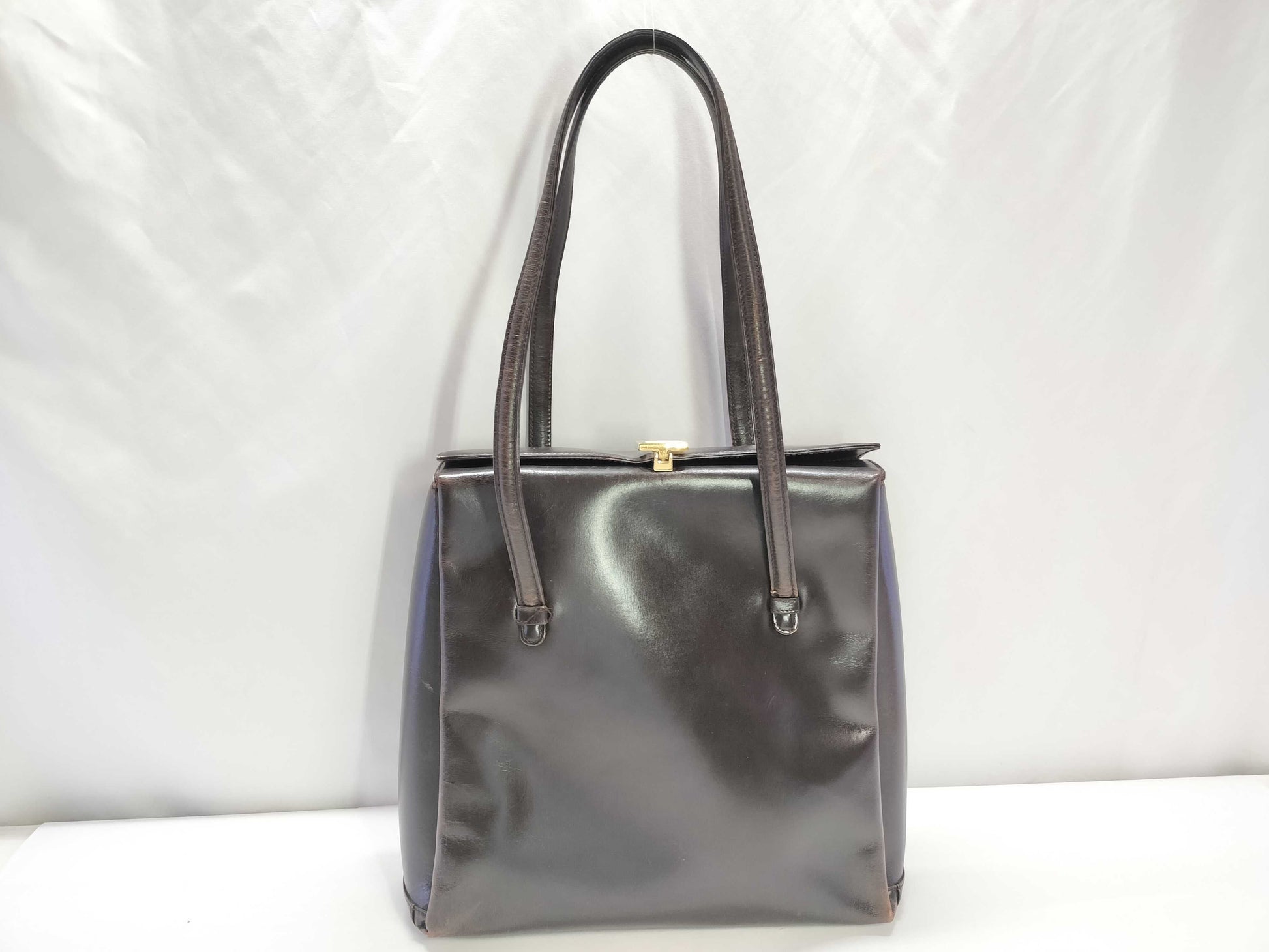 GUCCI GUCCI Leather Tote Bag Shoulder Bag Tote Bag