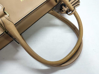 COACH COACH 24201 Legacy Leather Tassel Tote Bag
