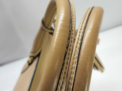 COACH COACH 24201 Legacy Leather Tassel Tote Bag
