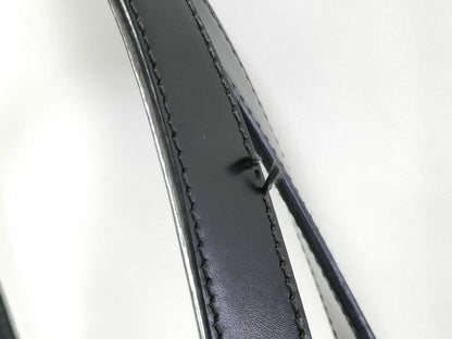 PRADA Prada nylon handbag leather handbag