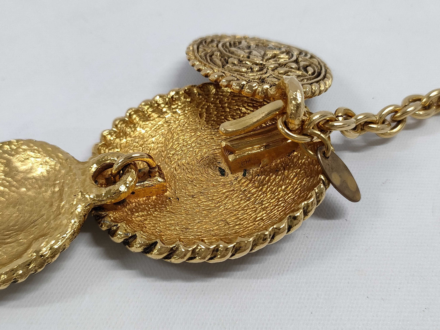 CHANEL Night Gold Chain Belt