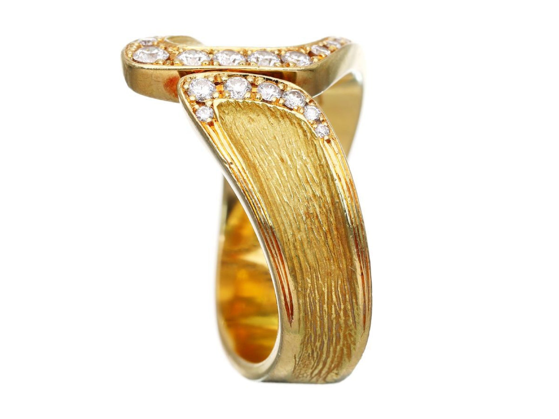 D0.24ct K18 8.4g Ring 