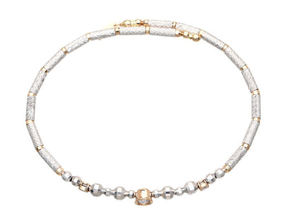 D0.17ct K18 3.8g Bracelet Bangle 