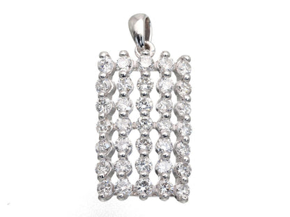 D1.60ct Pt900 4.7g Pendant Top 