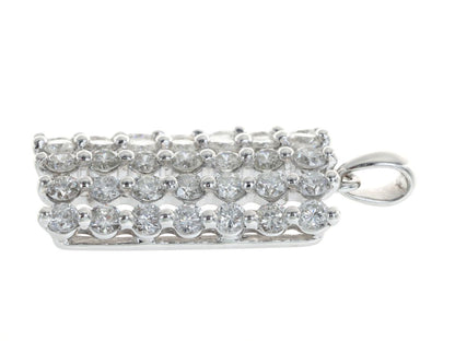 D1.60ct Pt900 4.7g Pendant Top 
