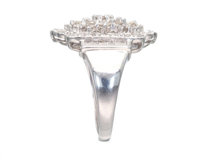 D1.00ct Pt900 8.5g Ring 