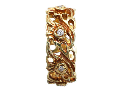 Diamond 750 6.9g Ring 