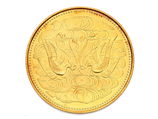 Reign 100,000 yen gold coin K24 20.0g gold coin 