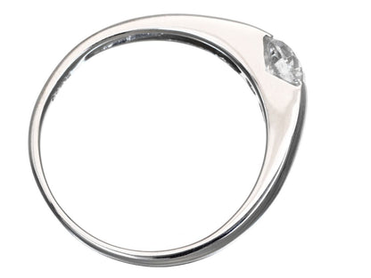D0.809ct Pt900 4.2g Ring 